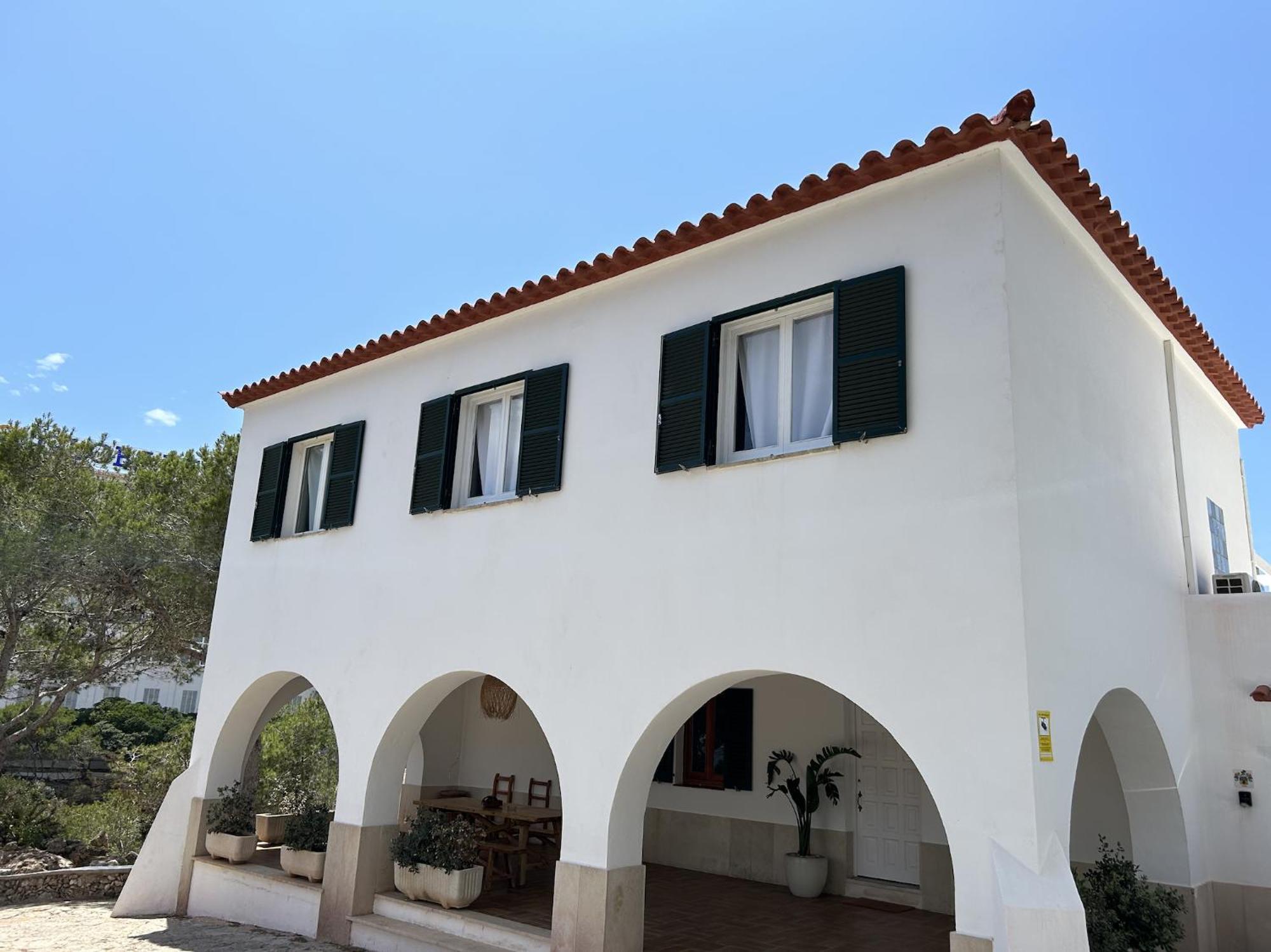 Biniforcat Villa Кала ен Форкат Екстериор снимка