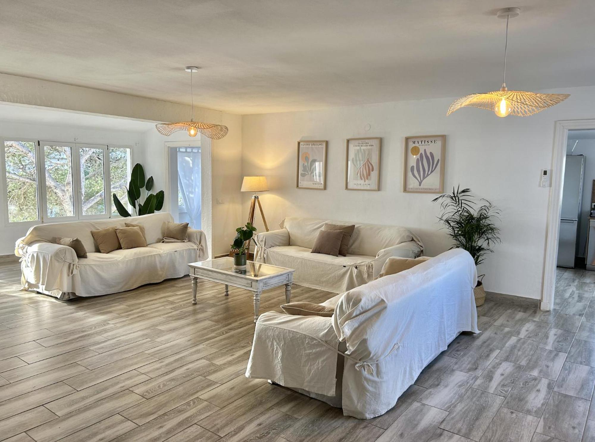 Biniforcat Villa Кала ен Форкат Екстериор снимка
