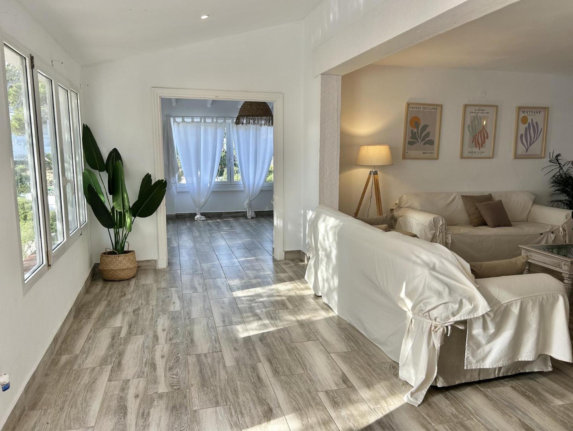 Biniforcat Villa Кала ен Форкат Екстериор снимка